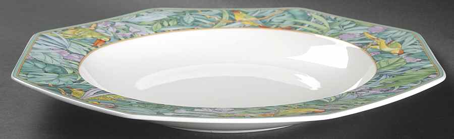 Amazona Deep Round Platter by Villeroy & Boch-1