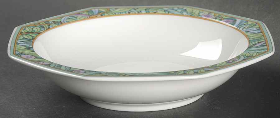 Amazona Rim Fruit/Dessert (Sauce) Bowl by Villeroy & Boch-1