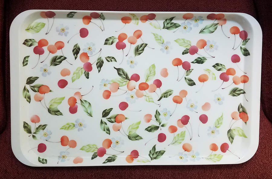 Amigo 17" Rectangular Melamine Tray by Villeroy & Boch-1