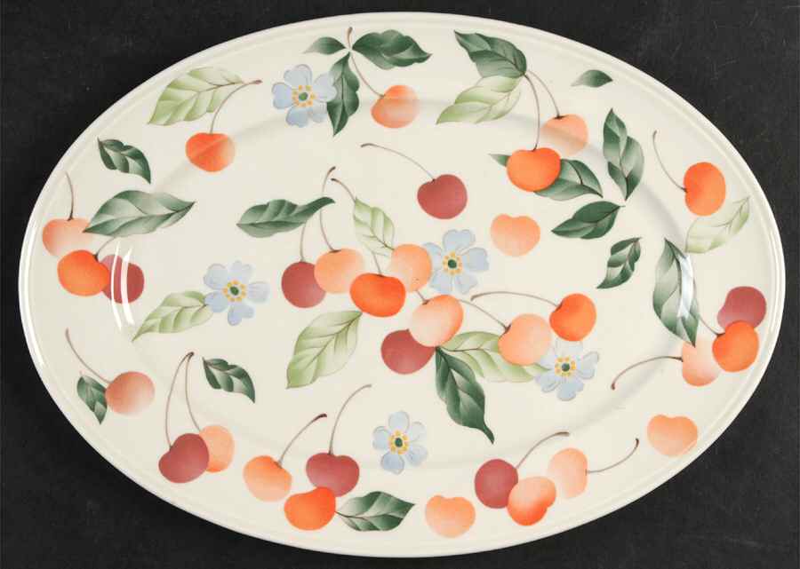 Amigo 11" Oval Serving Platter by Villeroy & Boch-1