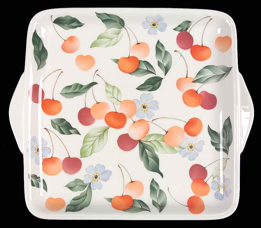 Amigo Square Handled Cake Plate by Villeroy & Boch-1