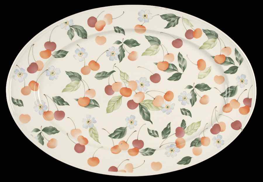 Amigo 17" Oval Serving Platter by Villeroy & Boch-1
