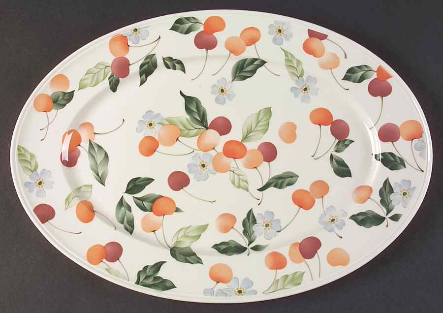 Amigo 14" Oval Serving Platter by Villeroy & Boch-1