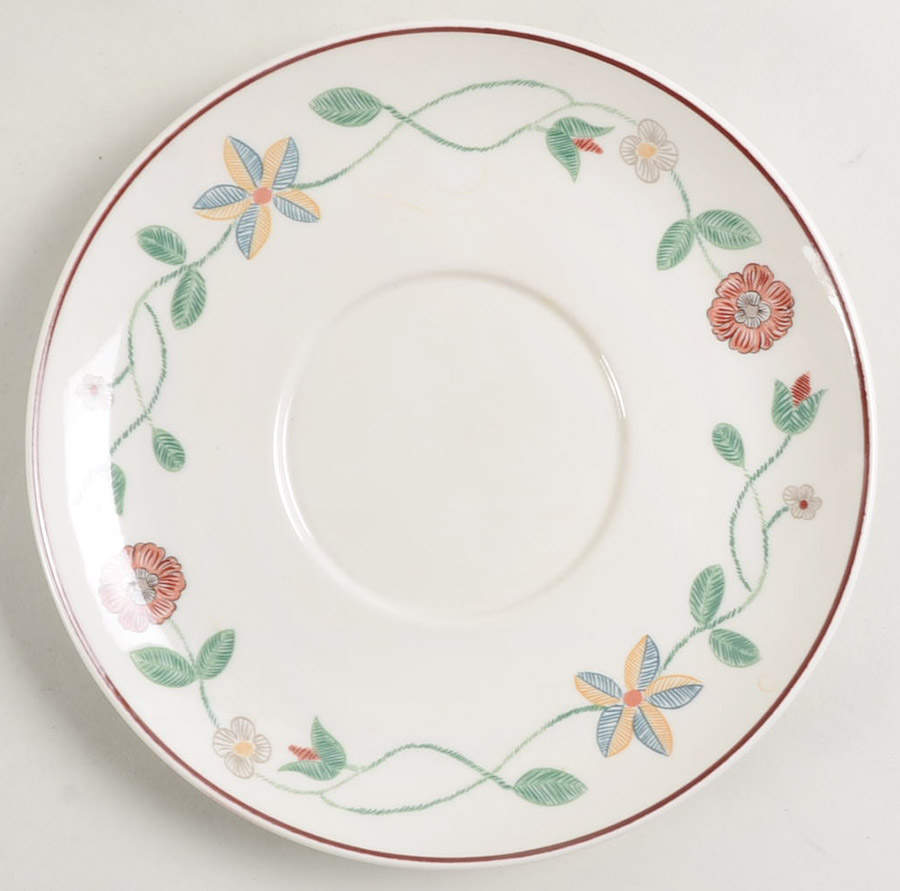 American Sampler Saucer for Oversized Cup by Villeroy & Boch-1