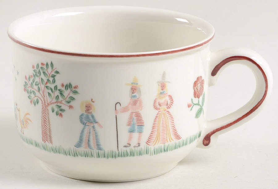 American Sampler Oversized Cup by Villeroy & Boch-1