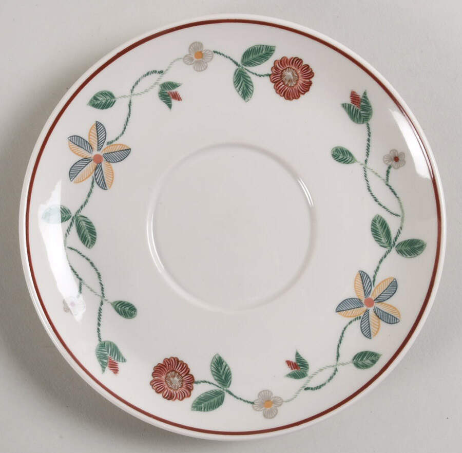 American Sampler Saucer for Flat Cup by Villeroy & Boch-1