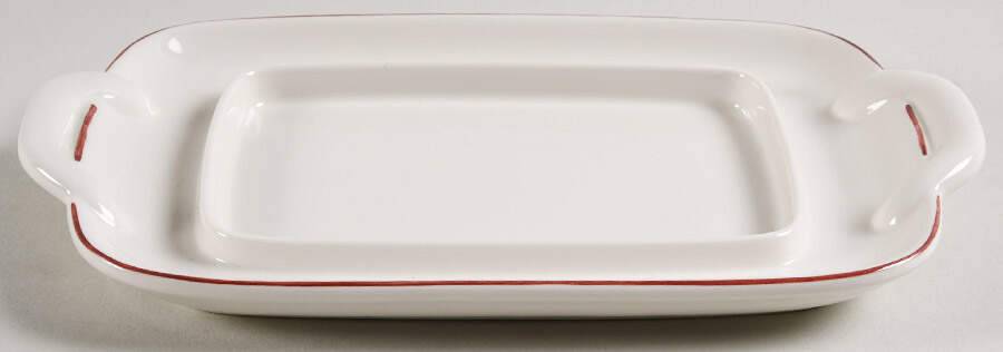 American Sampler Rectangular Butter No Lid by Villeroy & Boch-1