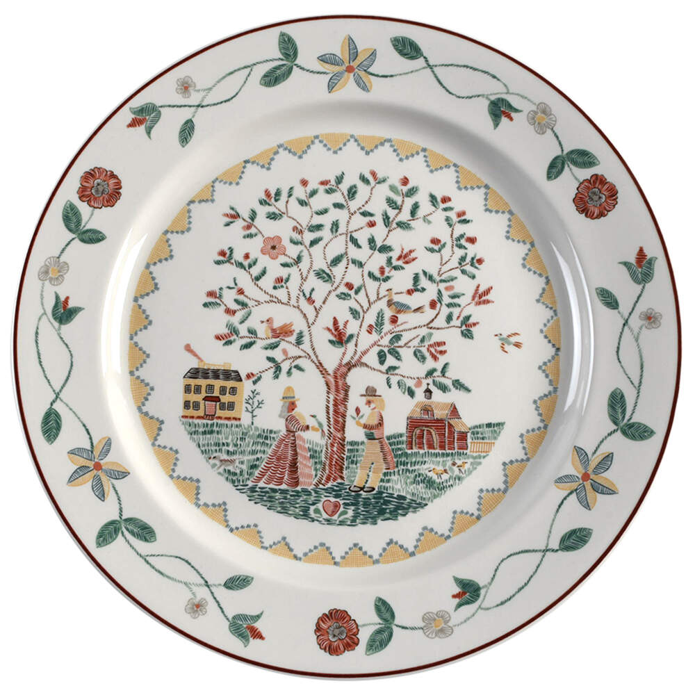 American Sampler Dinner Plate by Villeroy & Boch-1