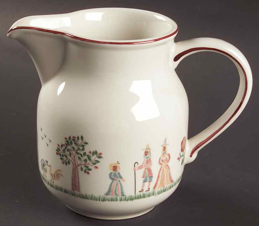 American Sampler 16 Oz Pitcher by Villeroy & Boch-1