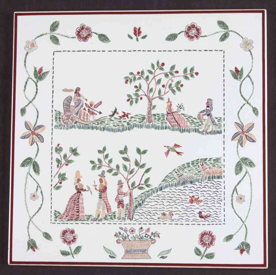 American Sampler Trivet by Villeroy & Boch-1
