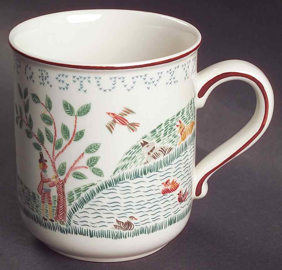 American Sampler Mug by Villeroy & Boch-1