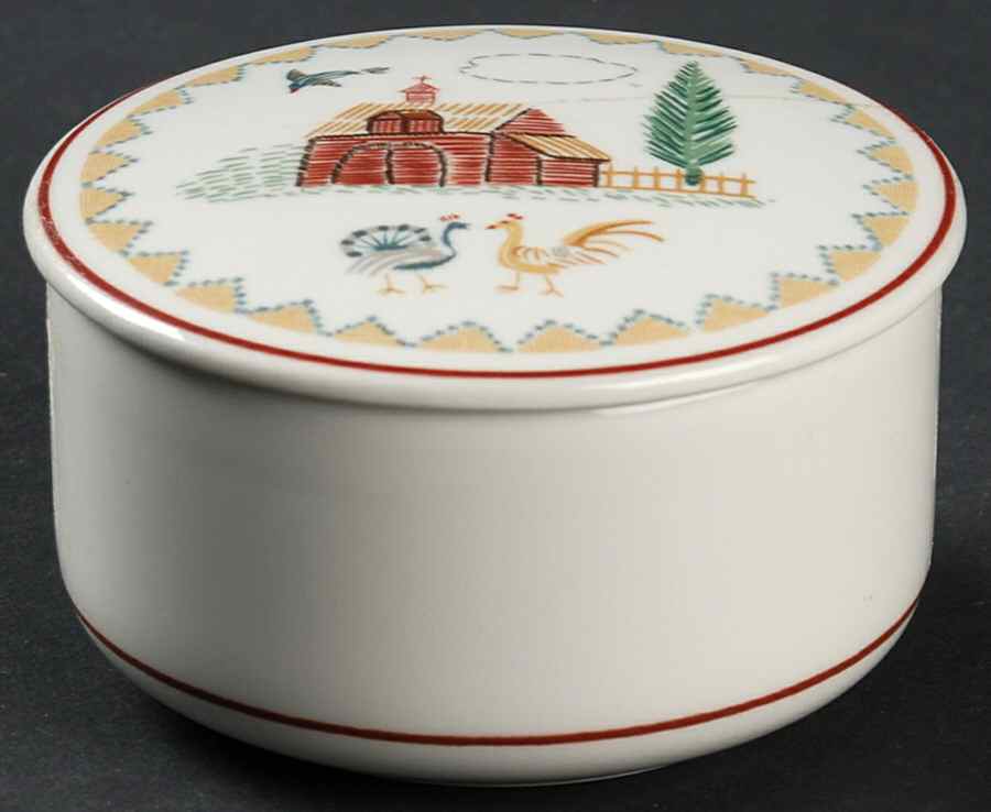 American Sampler Candy Box-Small by Villeroy & Boch-1