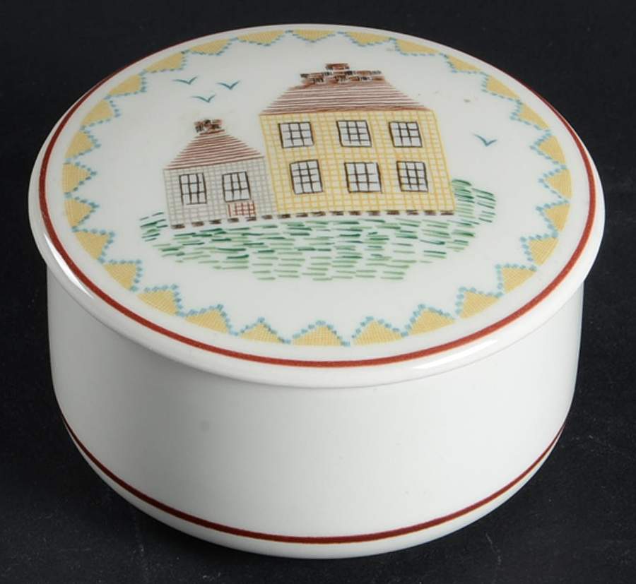 American Sampler Small Candy Box by Villeroy & Boch-1