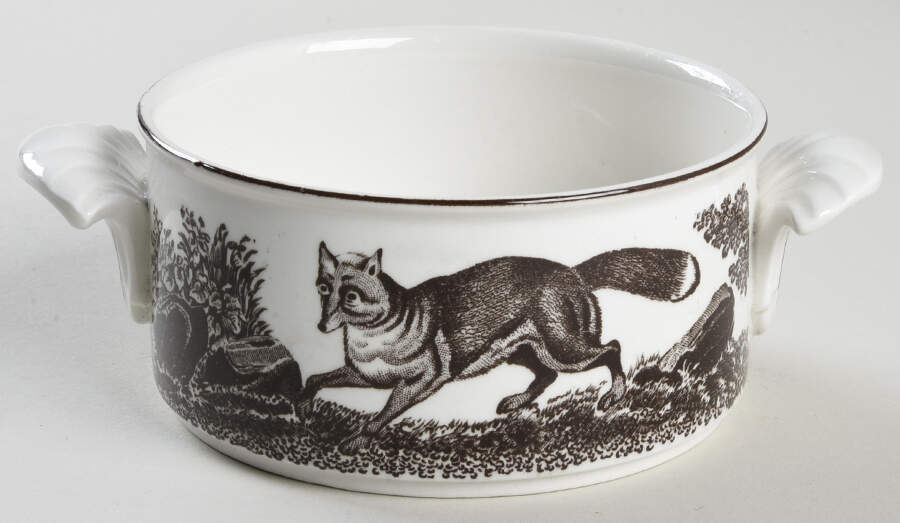 Anjou Flat Cream Soup Bowl by Villeroy & Boch-1