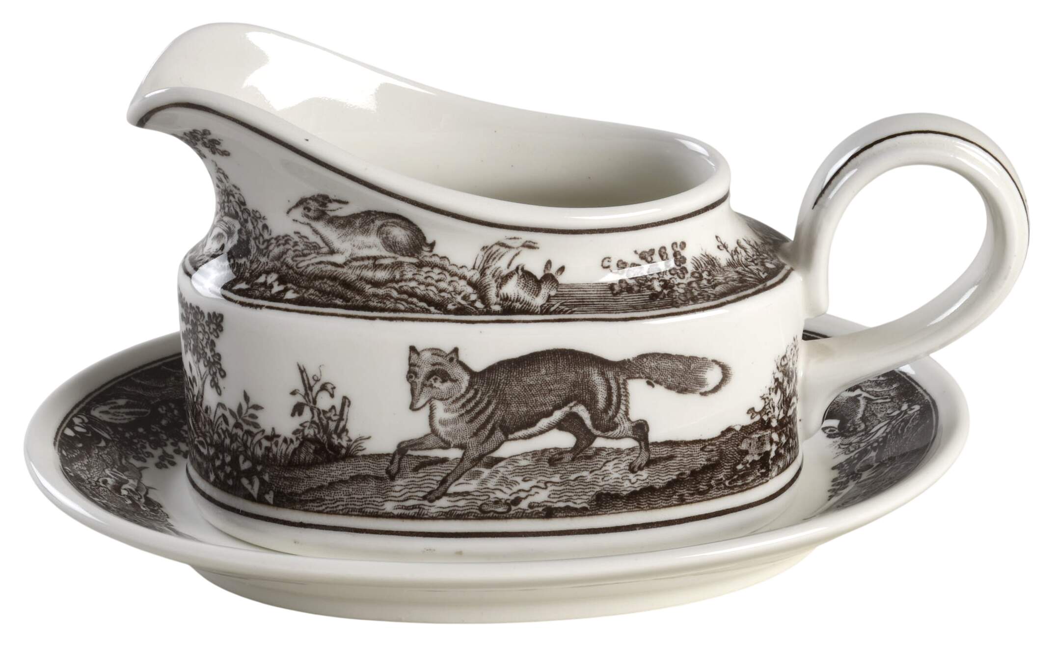Anjou Gravy Boat & Underplate by Villeroy & Boch-1