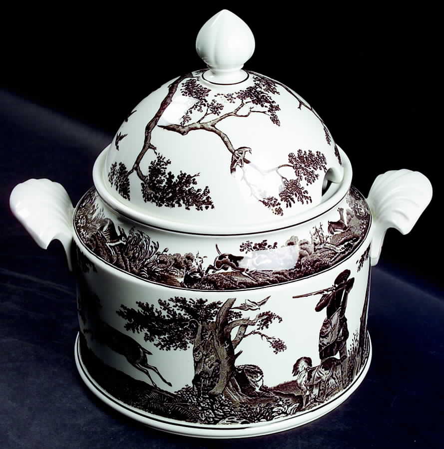 Anjou Tureen &  Lid by Villeroy & Boch-1