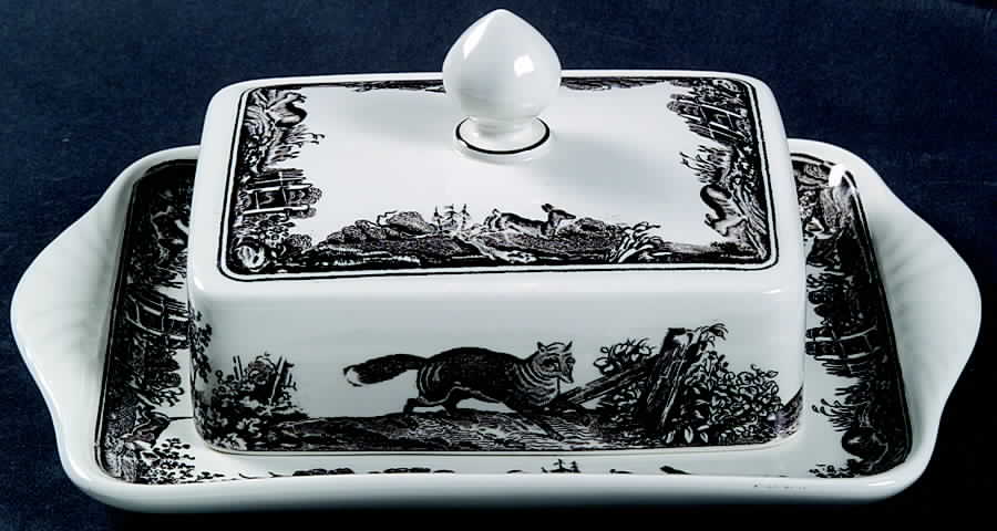 Anjou Square Covered Butter by Villeroy & Boch-1