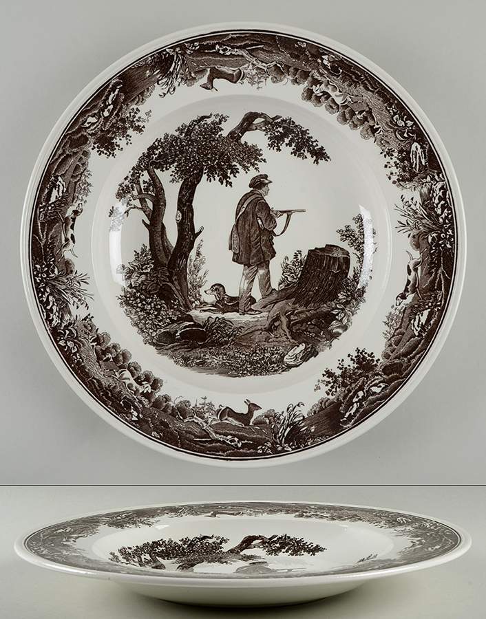 Anjou Deep Round Platter by Villeroy & Boch-1