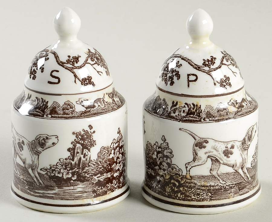 Anjou Salt & Pepper Set by Villeroy & Boch-1