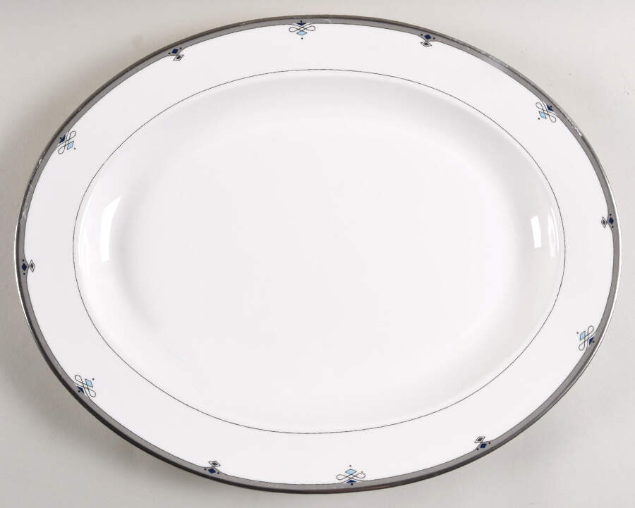 Antibes 16" Oval Serving Platter by Villeroy & Boch-1