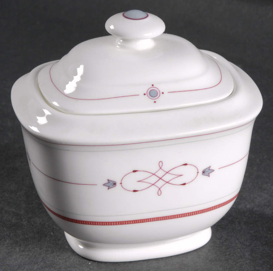 Aragon Mini Sugar Bowl & Lid by Villeroy & Boch-1
