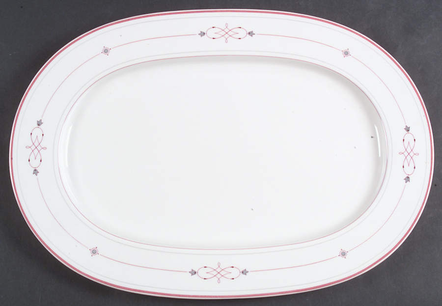 Aragon 16" Oval Serving Platter by Villeroy & Boch-1