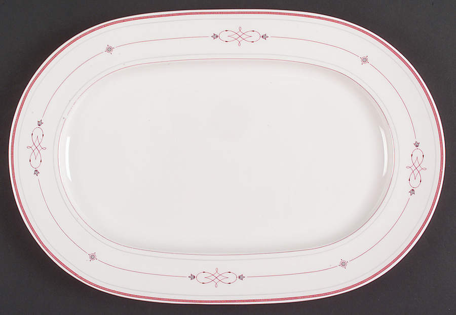 Aragon 13" Oval Serving Platter by Villeroy & Boch-1