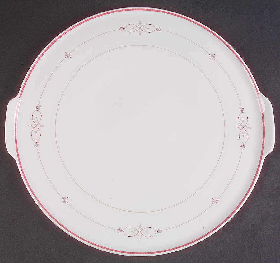 Aragon Handled Cake Plate by Villeroy & Boch-1