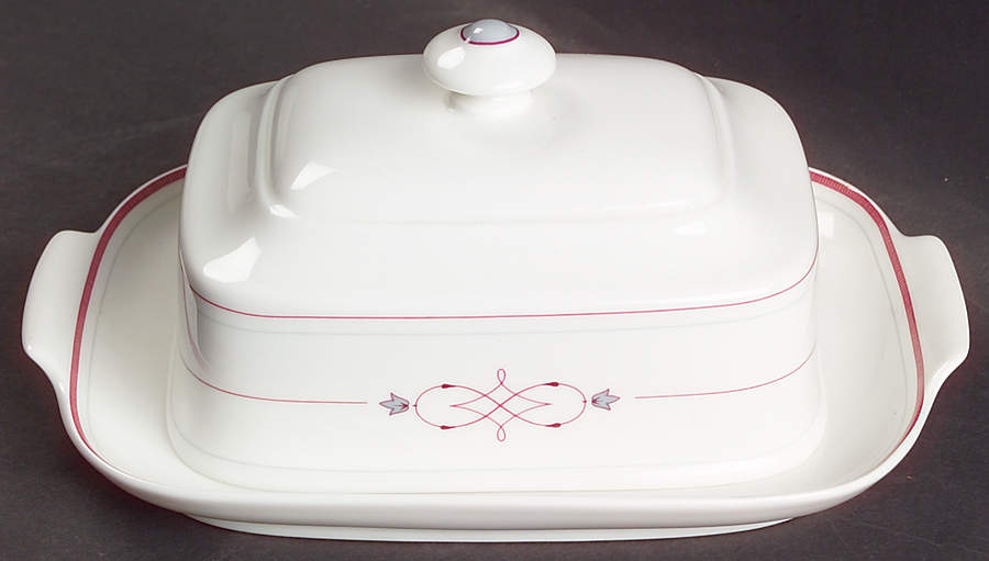 Aragon Square Covered Butter by Villeroy & Boch-1