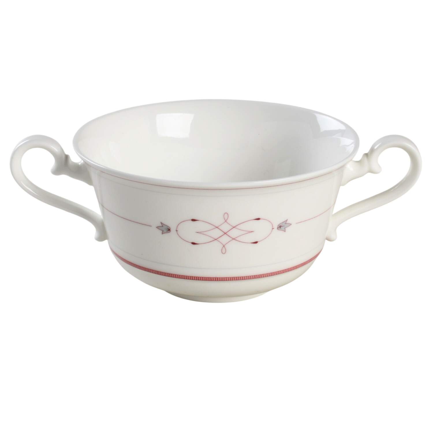Aragon Flat Cream Soup Bowl by Villeroy & Boch-1