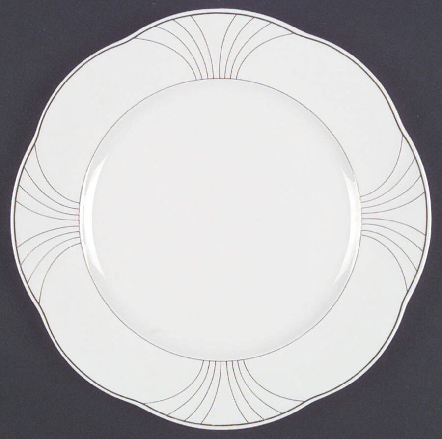 Arco Gold Dinner Plate by Villeroy & Boch-1