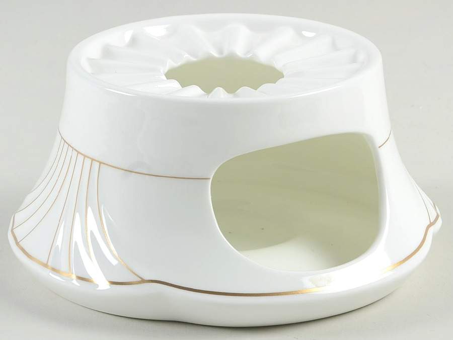 Arco Gold China Warmer Stand by Villeroy & Boch-1