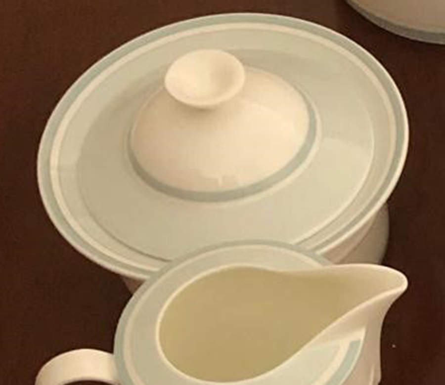 Aria Sugar Bowl & Lid by Villeroy & Boch-1