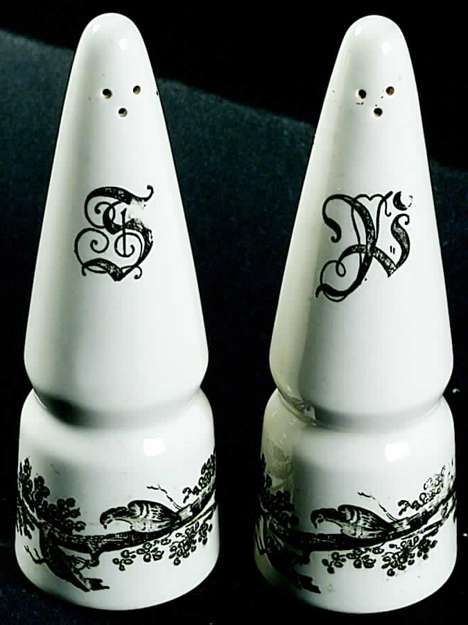 Artemis Grey Black Salt & Pepper Set by Villeroy & Boch-1