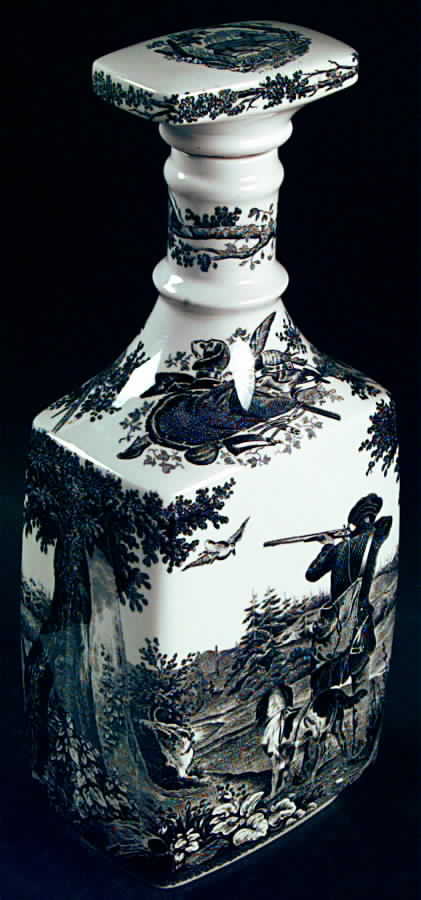 Artemis Grey Black Decanter and Stopper by Villeroy & Boch-1
