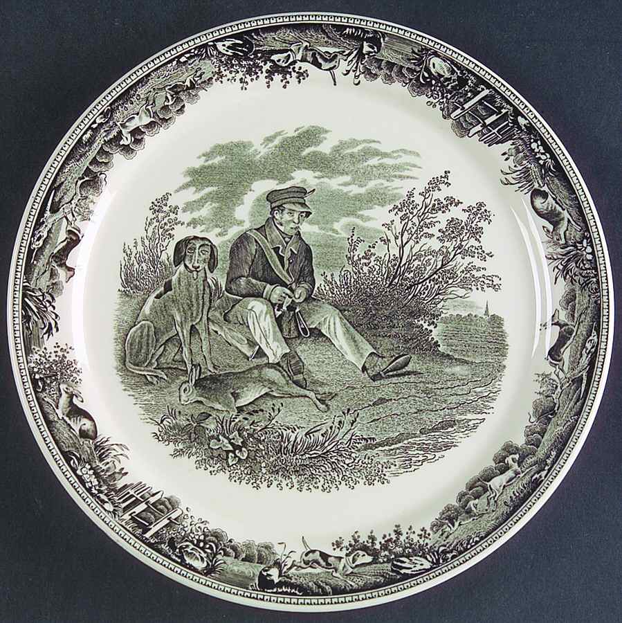 Artemis Grey Black Salad Plate by Villeroy & Boch-1