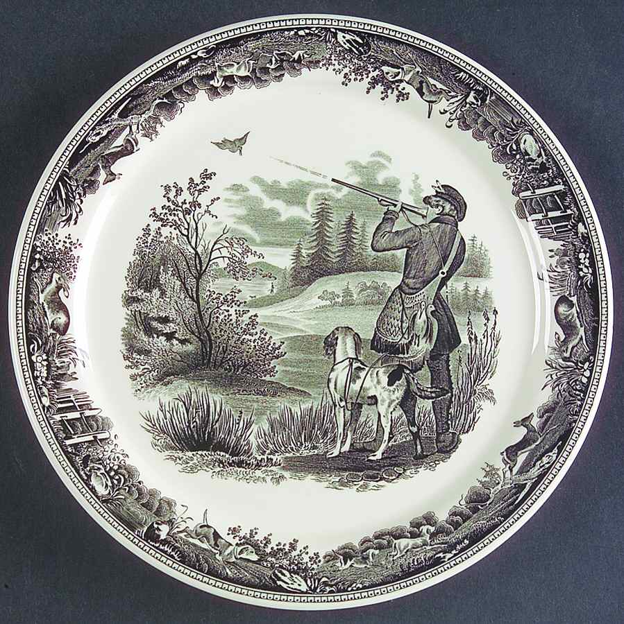 Artemis Grey Black Salad Plate by Villeroy & Boch-1