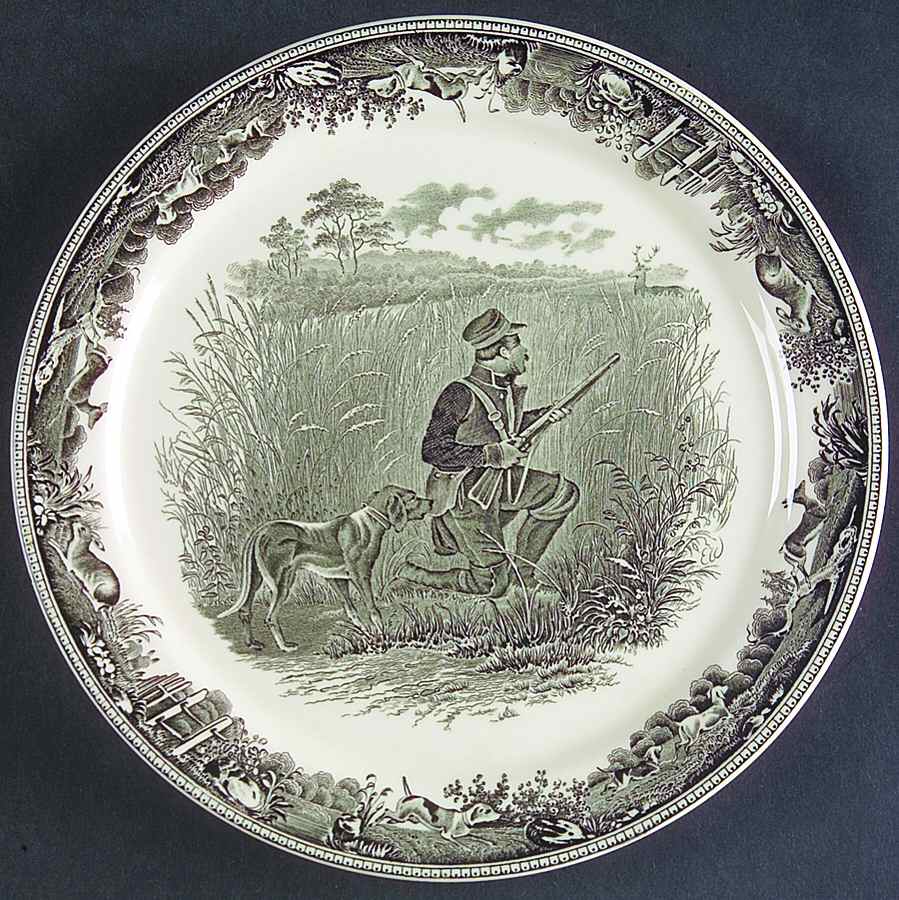 Artemis Grey Black Salad Plate by Villeroy & Boch-1