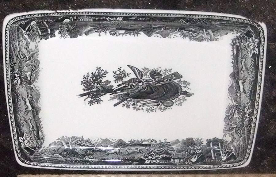 Artemis Grey Black Butter Tray by Villeroy & Boch-1