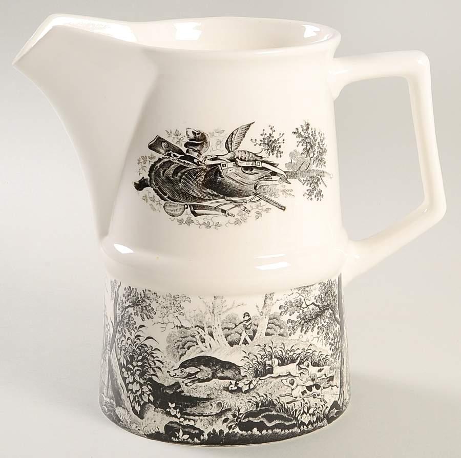 Artemis Grey Black 32 Oz Pitcher by Villeroy & Boch-1