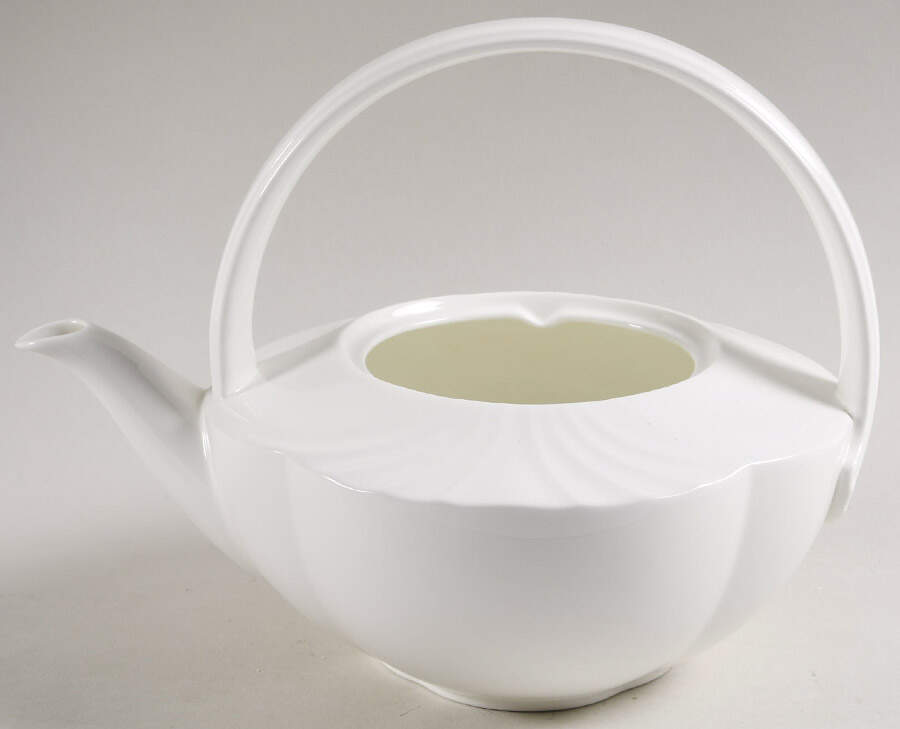 Arco Weiss Teapot No Lid by Villeroy & Boch-1