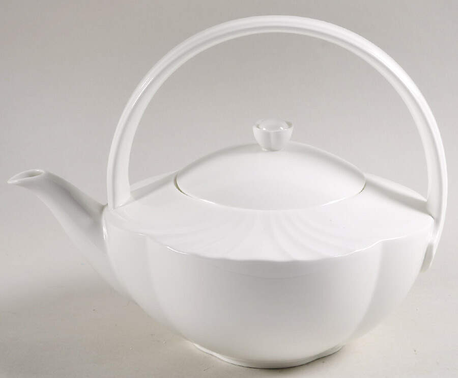 Arco Weiss Teapot & Lid by Villeroy & Boch-1
