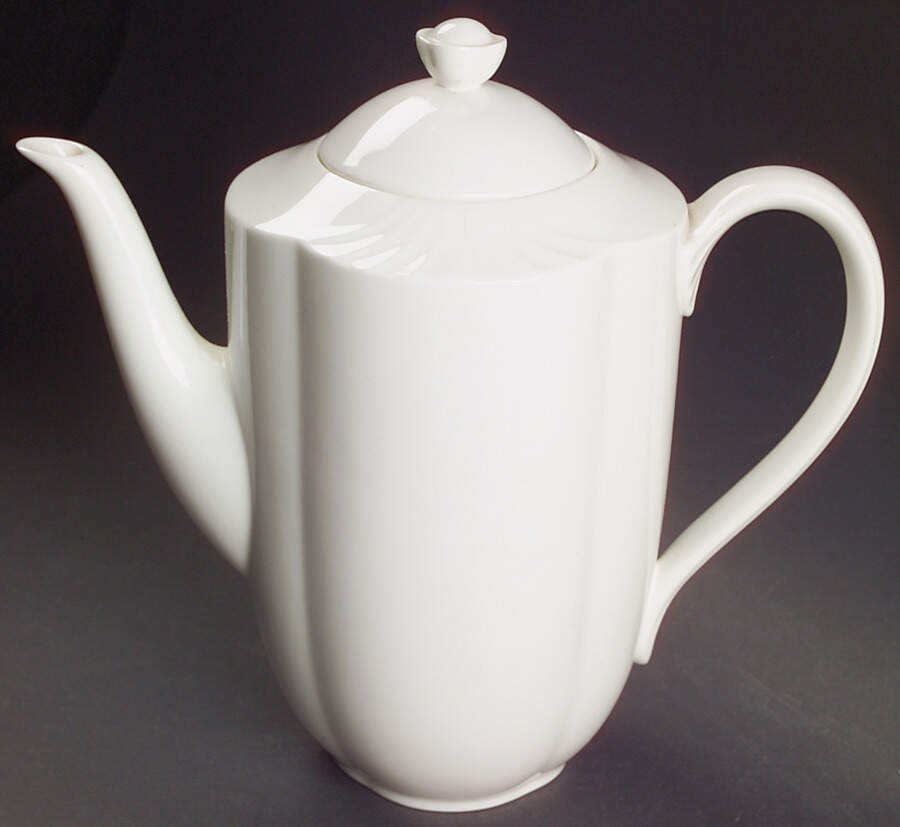 Arco Weiss Coffee Pot & Lid by Villeroy & Boch-1