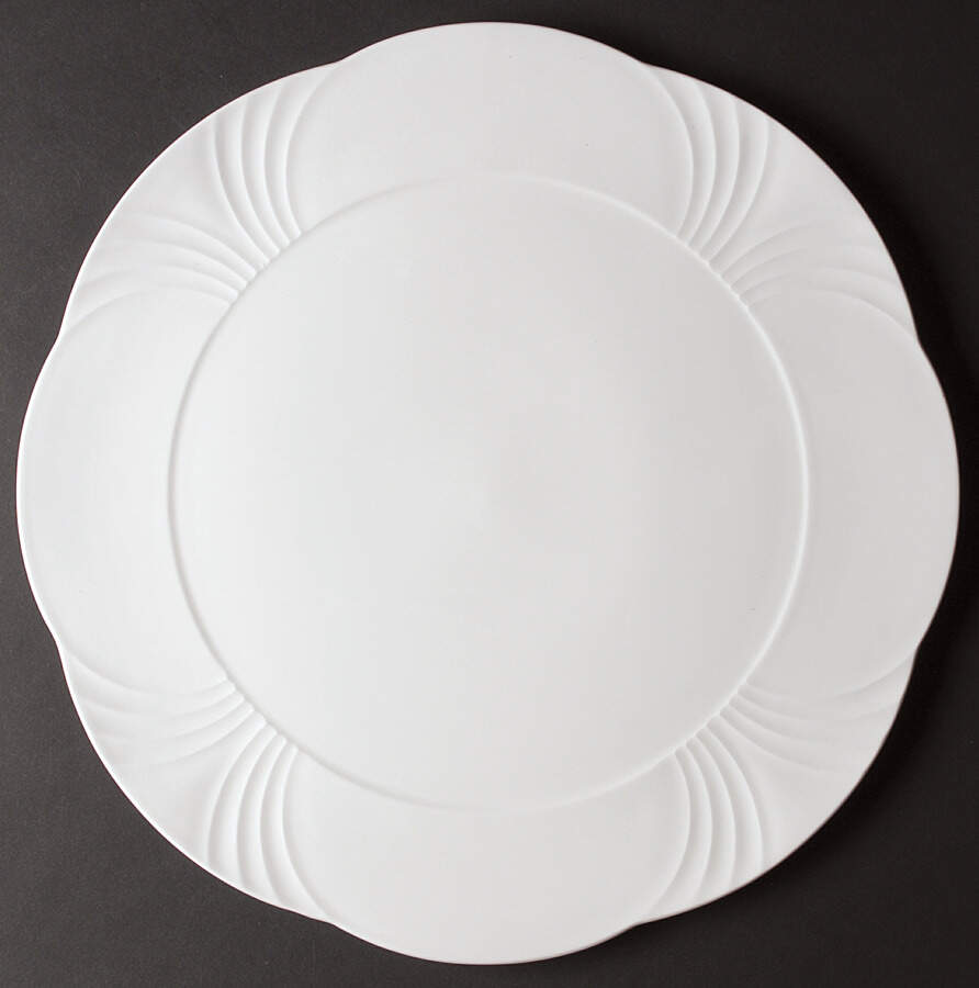Arco Weiss Cake Plate by Villeroy & Boch-1