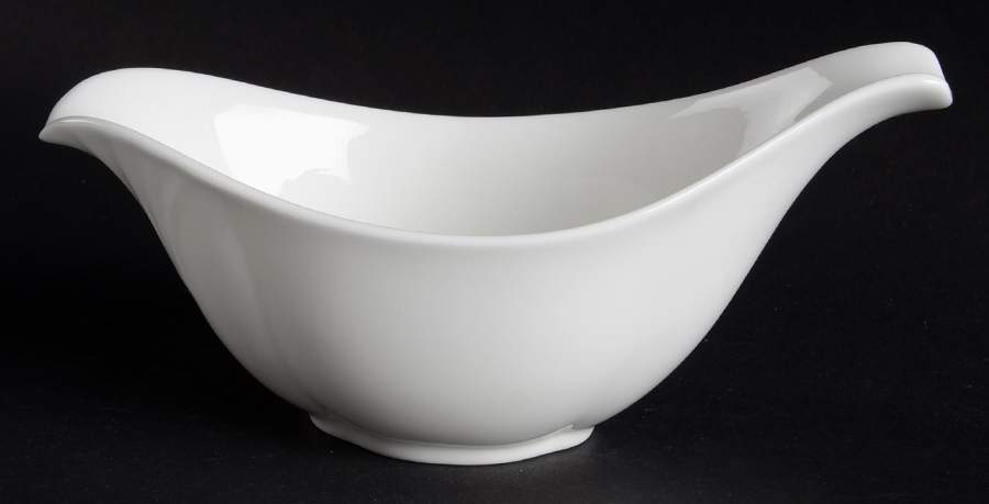 Arco Weiss Individual Gravy Boat by Villeroy & Boch-1