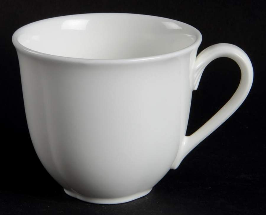 Arco Weiss Flat Demitasse Cup by Villeroy & Boch-1