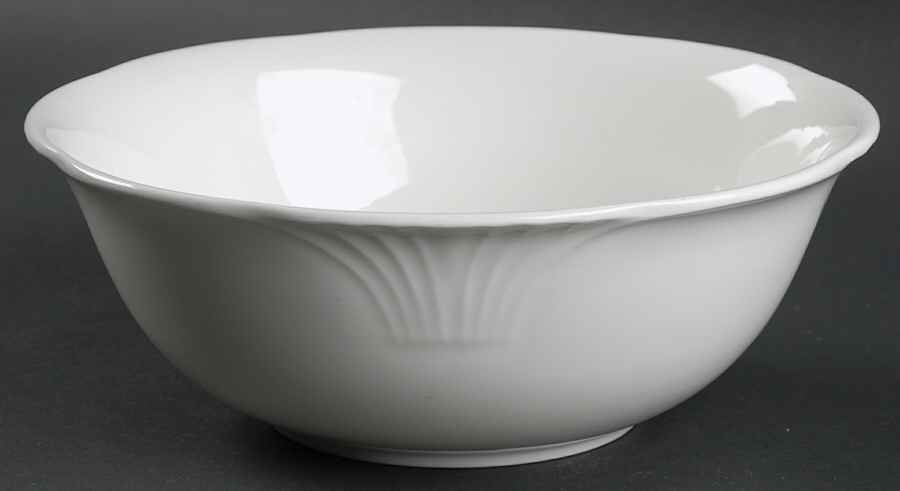 Arco Weiss 8" Round Vegetable Bowl by Villeroy & Boch-1