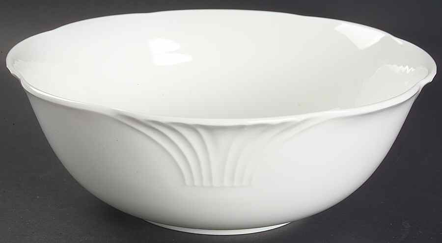 Arco Weiss 9" Round Vegetable Bowl by Villeroy & Boch-1
