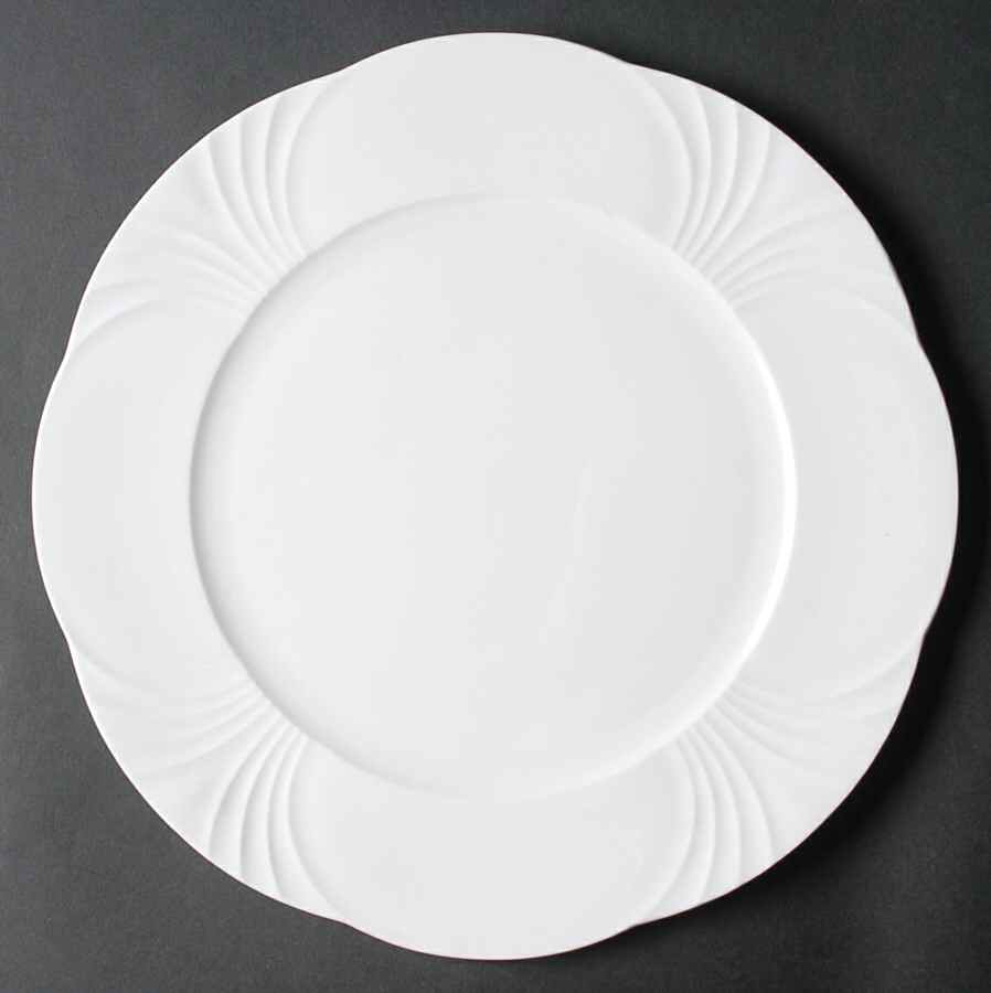 Arco Weiss Service Plate (Charger) by Villeroy & Boch-1