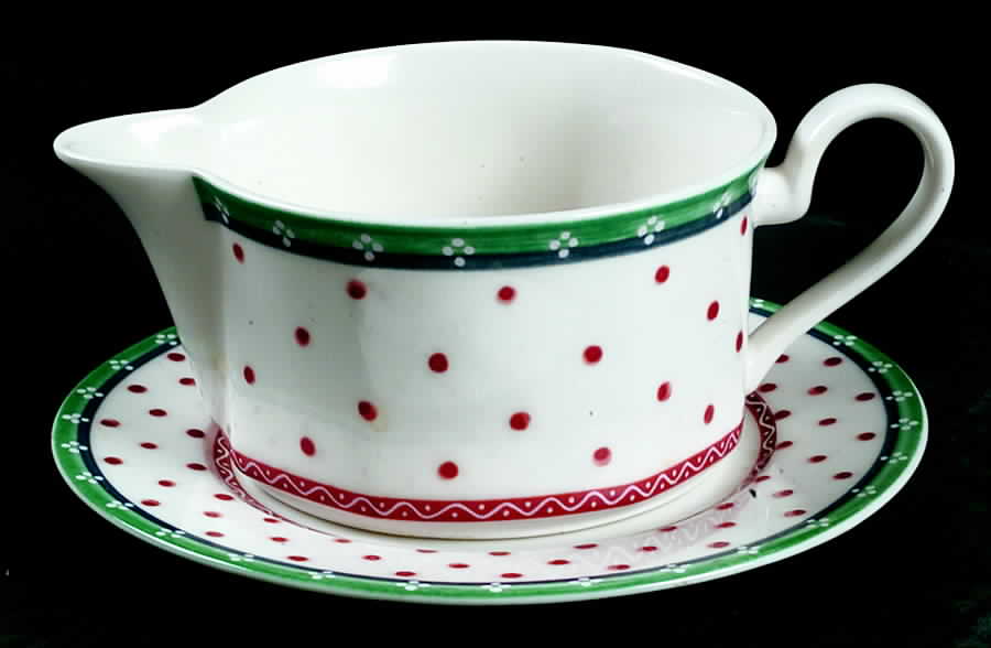 Ascoli Gravy Boat & Underplate by Villeroy & Boch-1